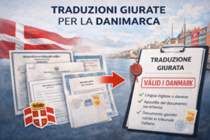Traduzioni giurate Danimarca